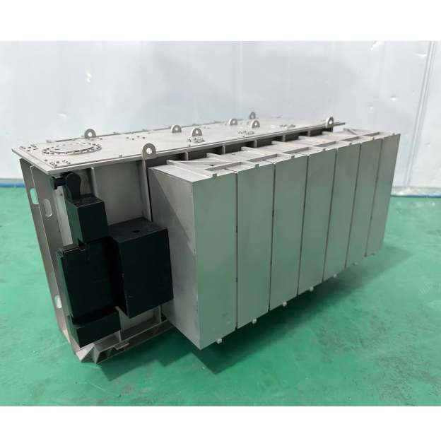 Metal Transformer Box for 1/14 RC Hydraulic Truck Tractor Lorry Trailer Decoration Part