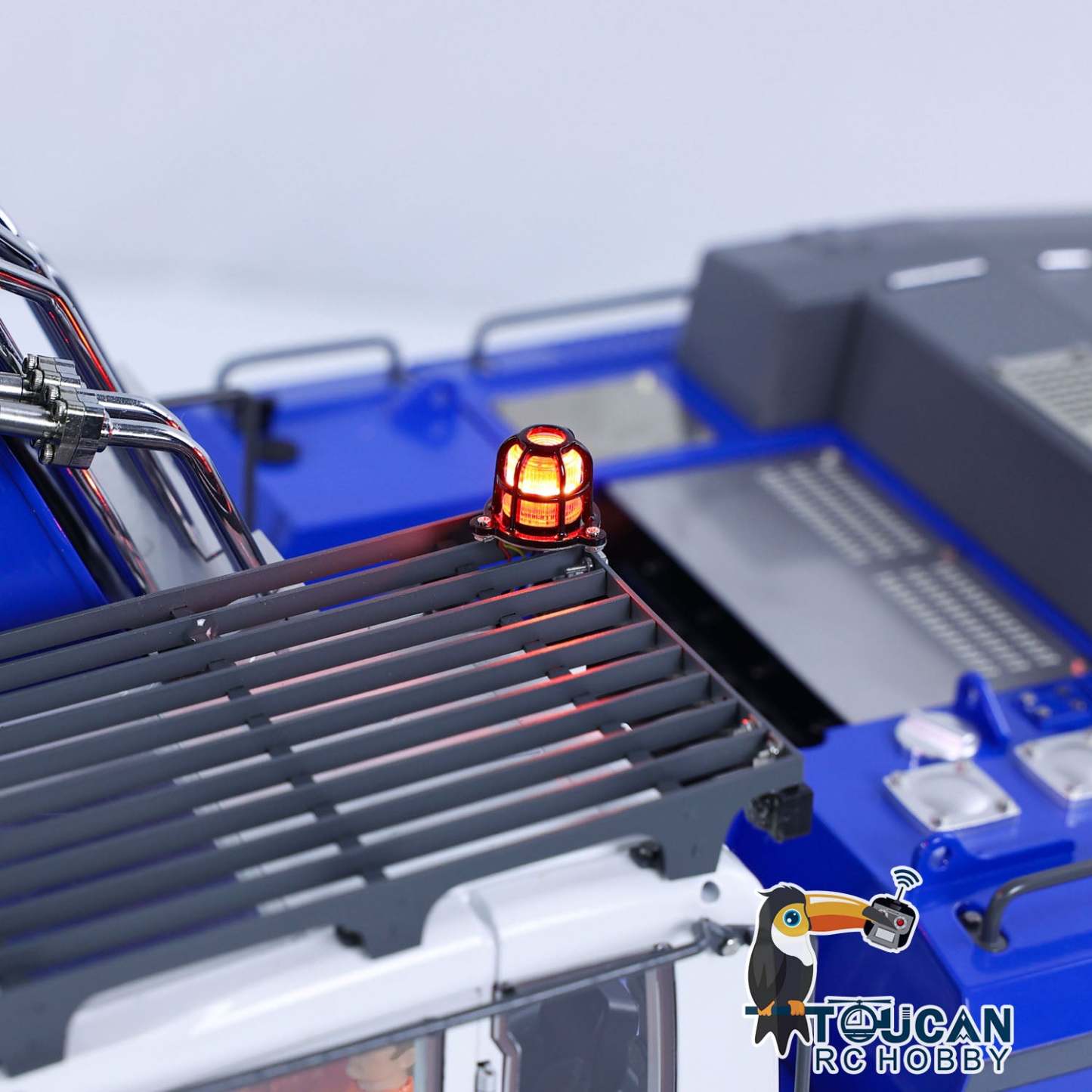 K970-100S Pro Version 1/14 Hydraulic RC Excavator Digger Metal Construction Vehicles Ready to Run with Smoker Light Sound