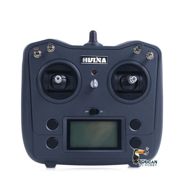 New Upgrade  1/14 Metal Excavator Model Engineering Vehicle 580 Electric Ball Grabber 360 Rotating Shear Claw Sound Lights