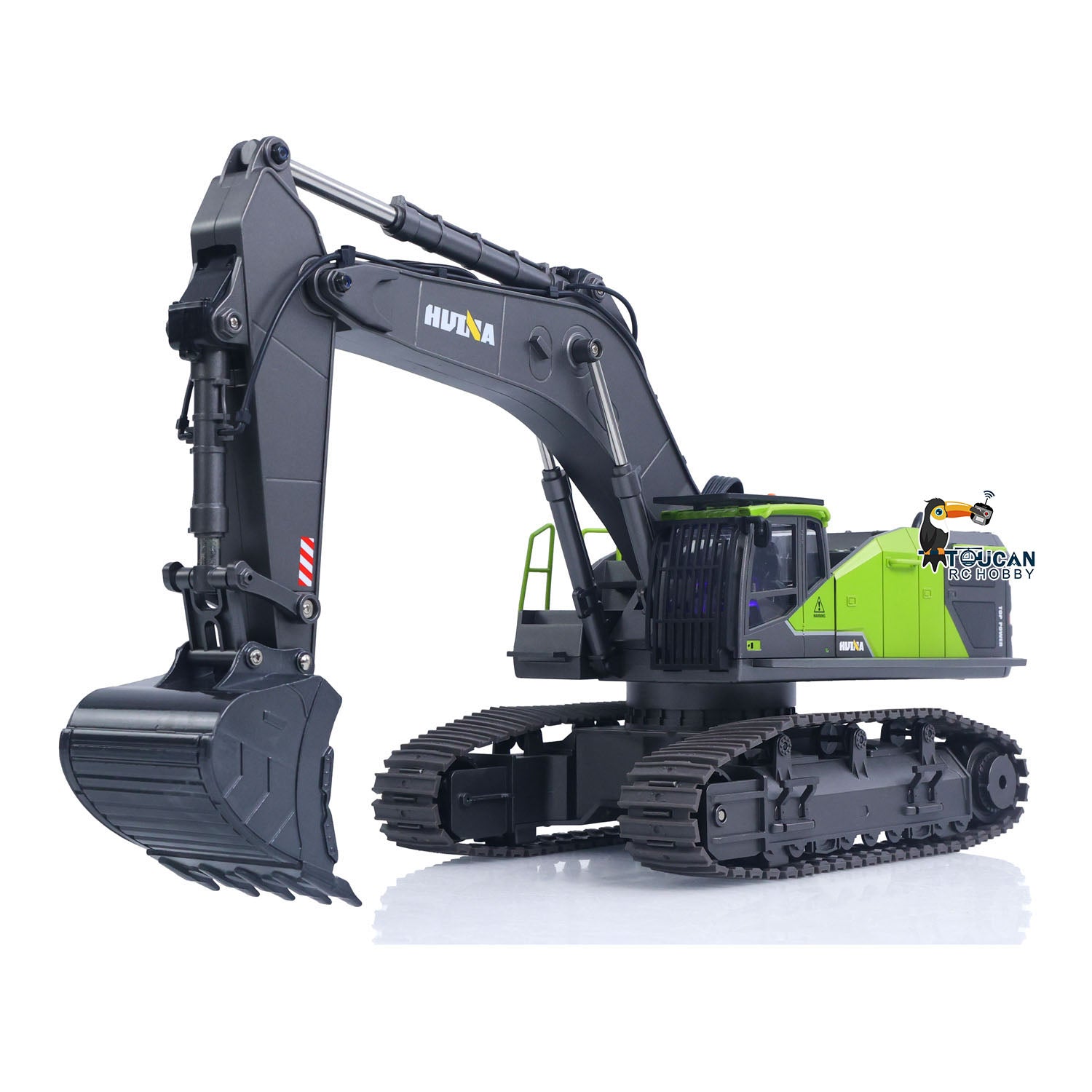  1/14 593 Toys Model RC Excavator Car Gift Battery 2.4G Remote Control 28CH Construction Model