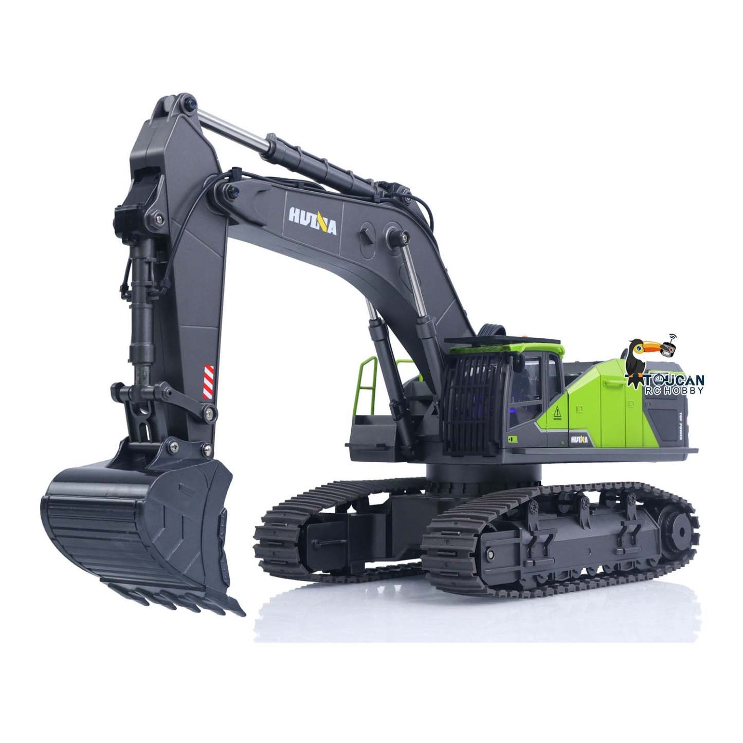  1/14 593 Toys Model RC Excavator Car Gift Battery 2.4G Remote Control 28CH Construction Model