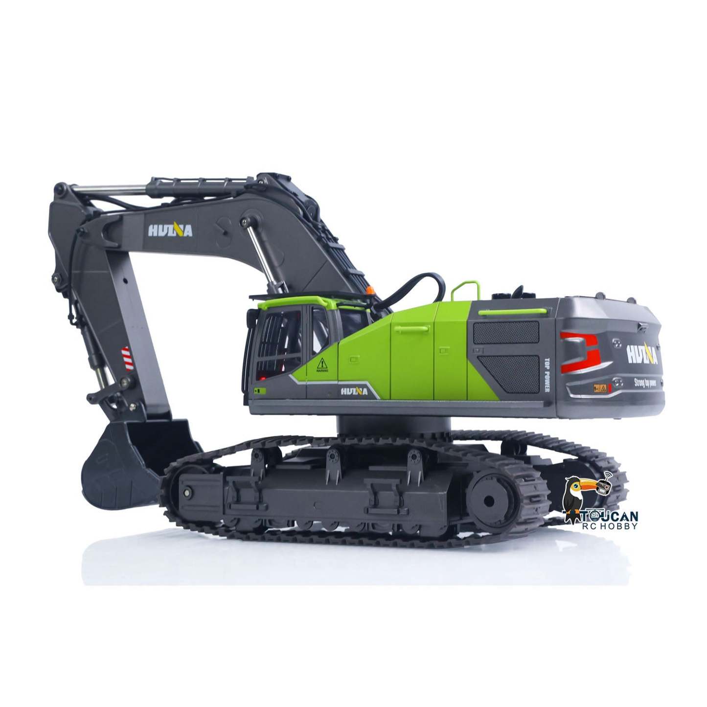  1/14 593 Toys Model RC Excavator Car Gift Battery 2.4G Remote Control 28CH Construction Model