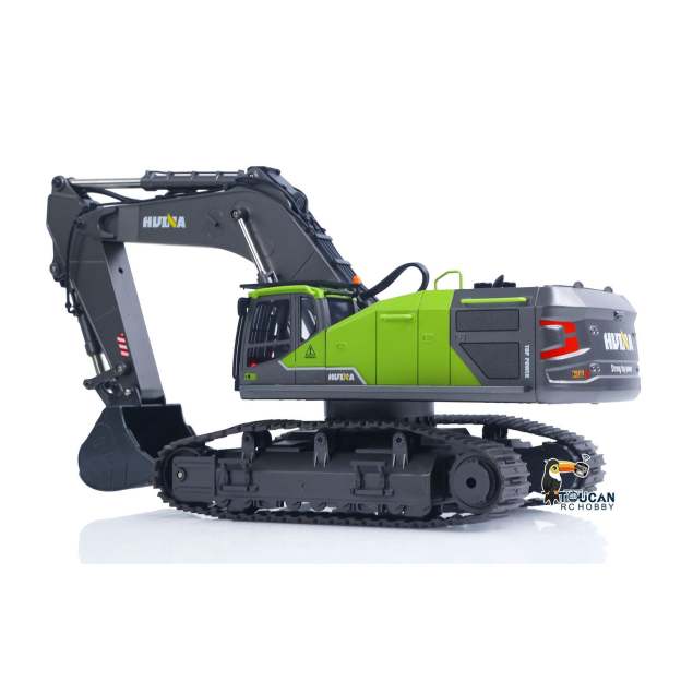  1/14 593 Toys Model RC Excavator Car Gift Battery 2.4G Remote Control 28CH Construction Model