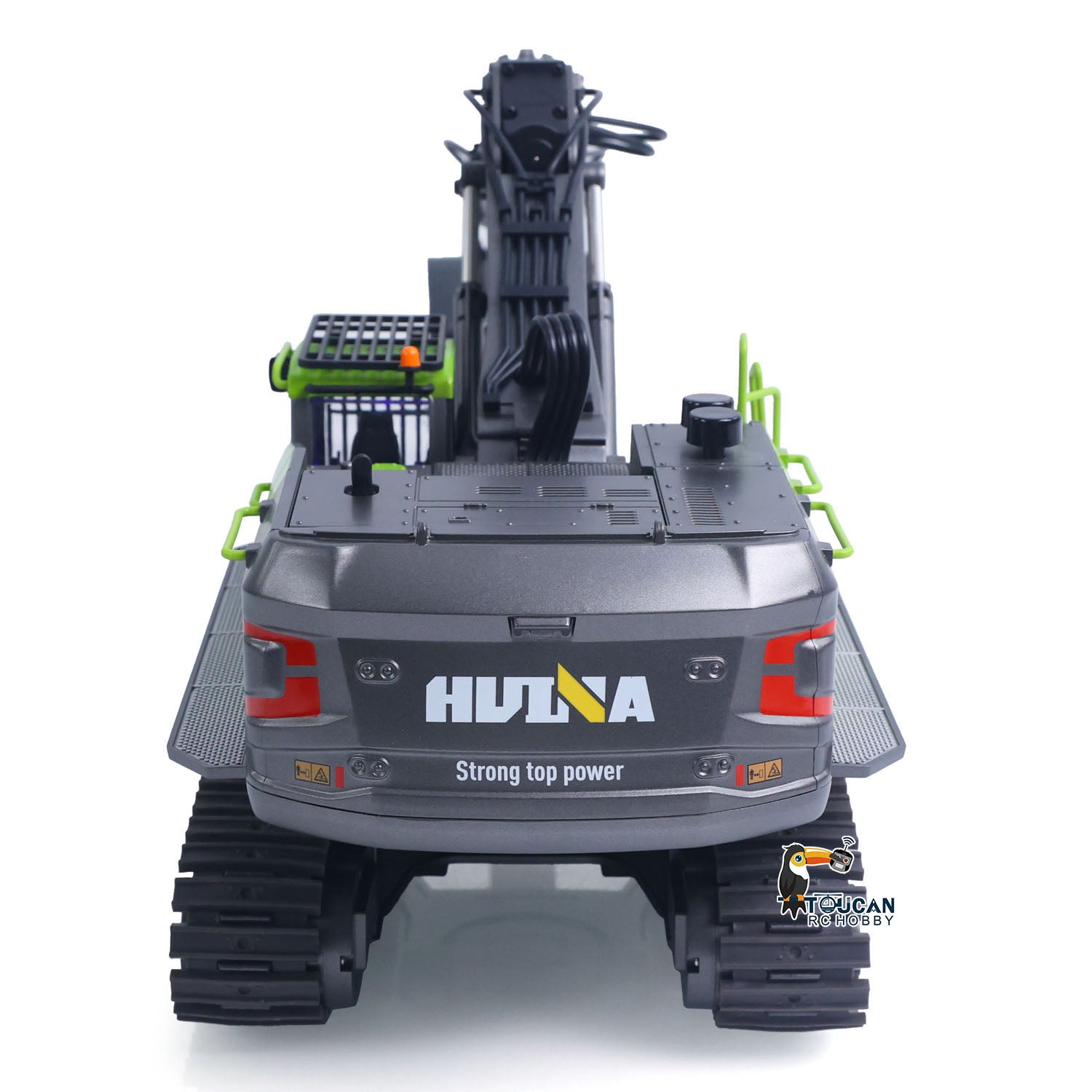  1/14 593 Toys Model RC Excavator Car Gift Battery 2.4G Remote Control 28CH Construction Model