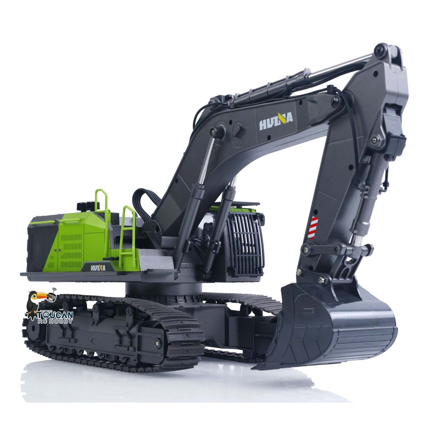  1/14 593 Toys Model RC Excavator Car Gift Battery 2.4G Remote Control 28CH Construction Model