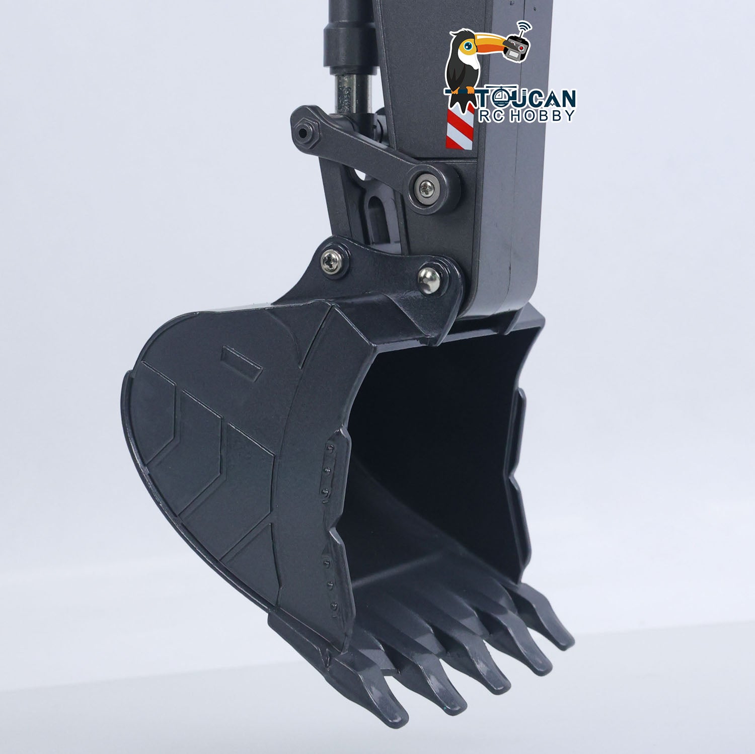  1/14 593 Toys Model RC Excavator Car Gift Battery 2.4G Remote Control 28CH Construction Model