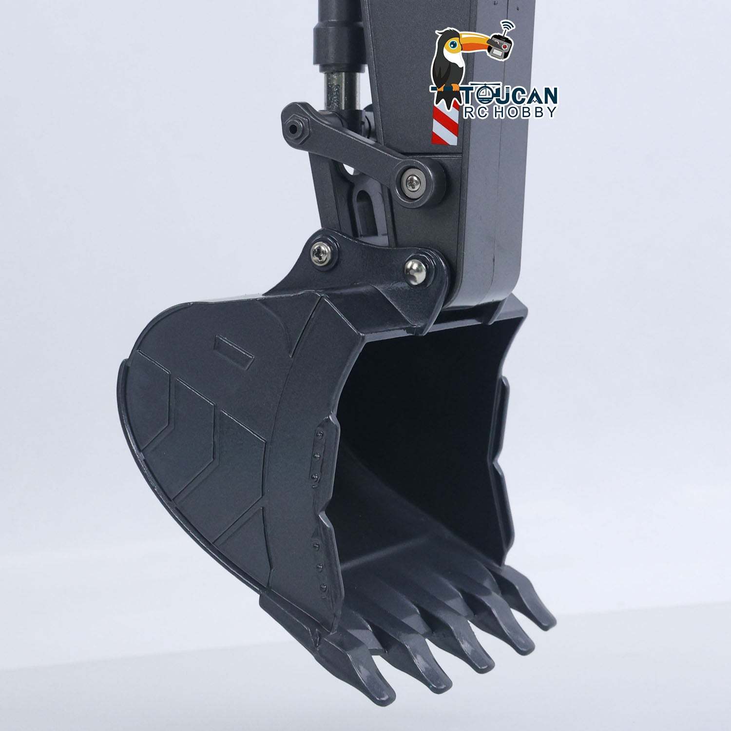  1/14 593 Toys Model RC Excavator Car Gift Battery 2.4G Remote Control 28CH Construction Model