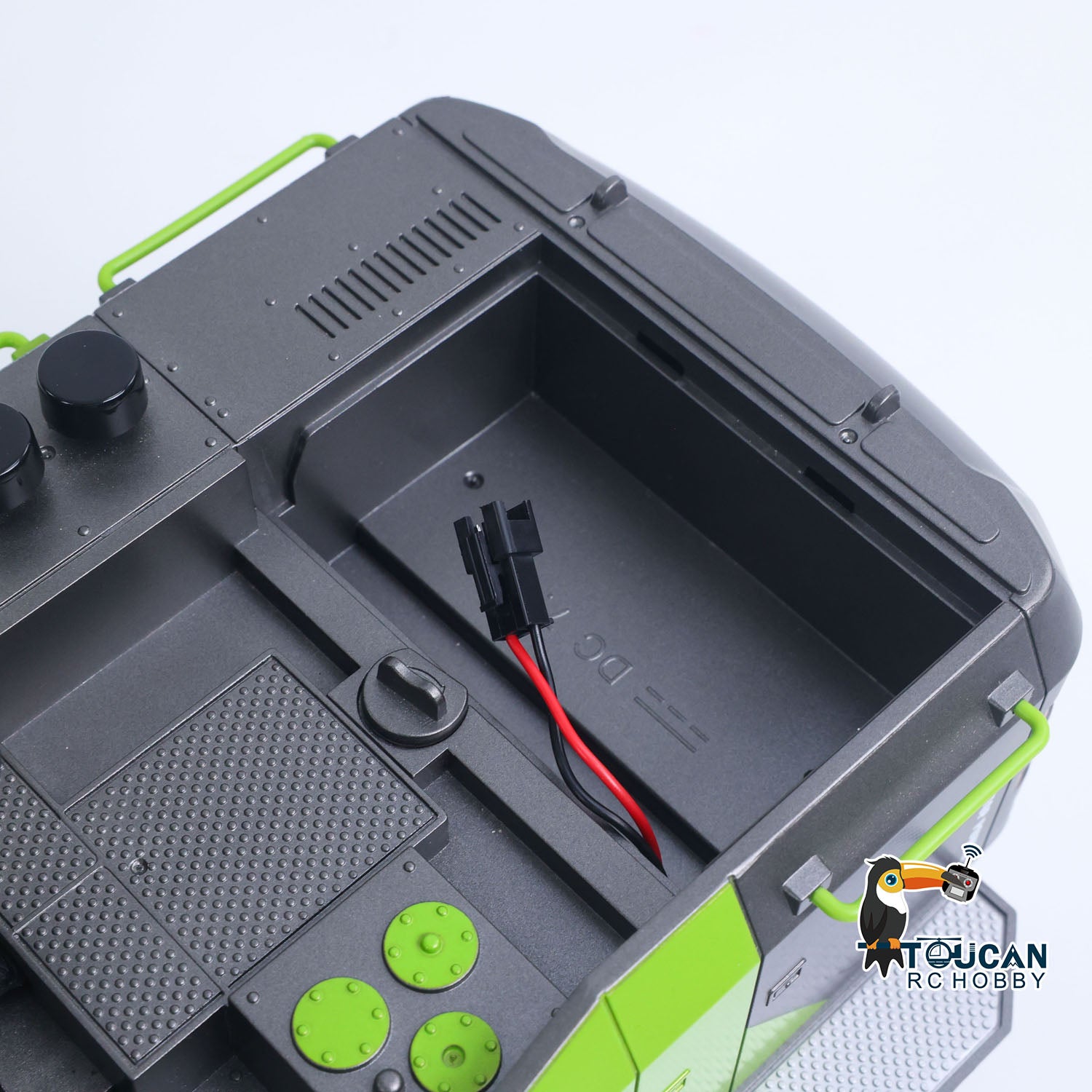  1/14 593 Toys Model RC Excavator Car Gift Battery 2.4G Remote Control 28CH Construction Model