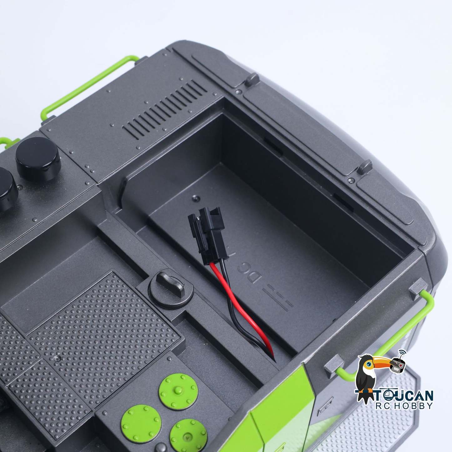  1/14 593 Toys Model RC Excavator Car Gift Battery 2.4G Remote Control 28CH Construction Model