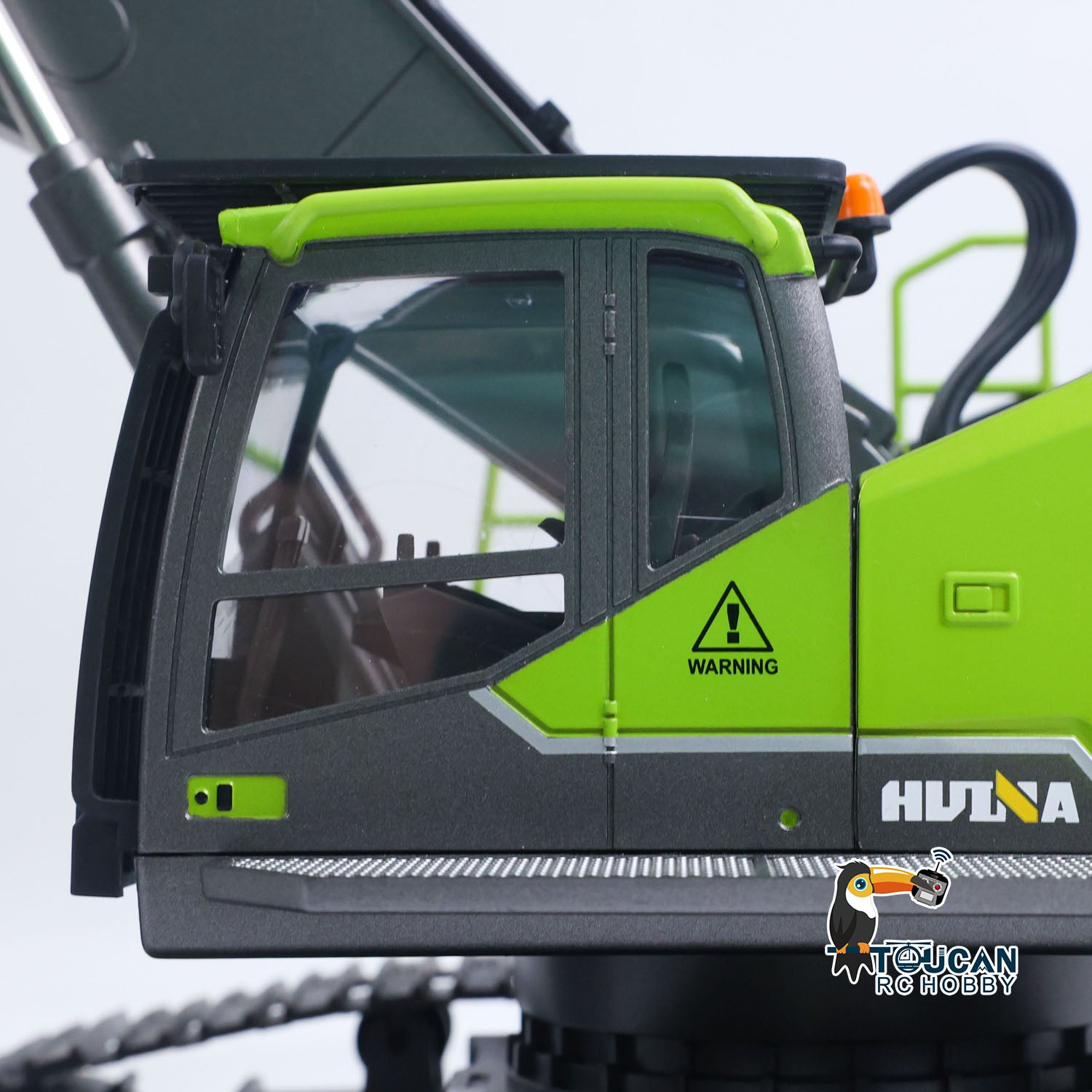  1/14 593 Toys Model RC Excavator Car Gift Battery 2.4G Remote Control 28CH Construction Model