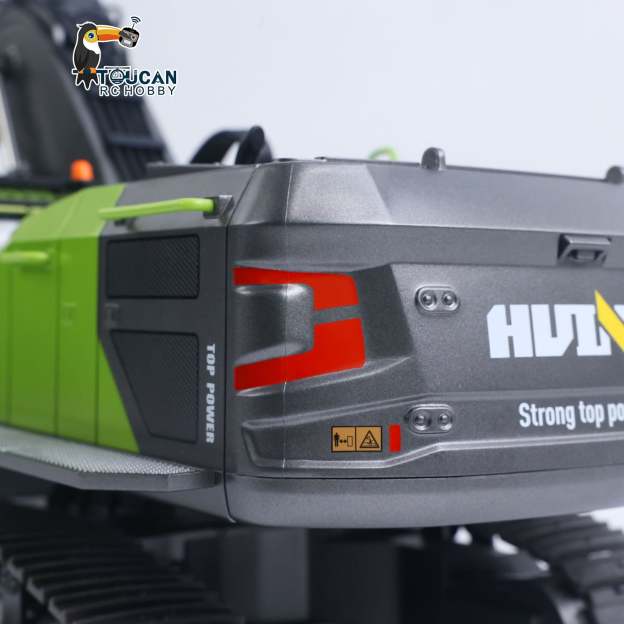  1/14 593 Toys Model RC Excavator Car Gift Battery 2.4G Remote Control 28CH Construction Model