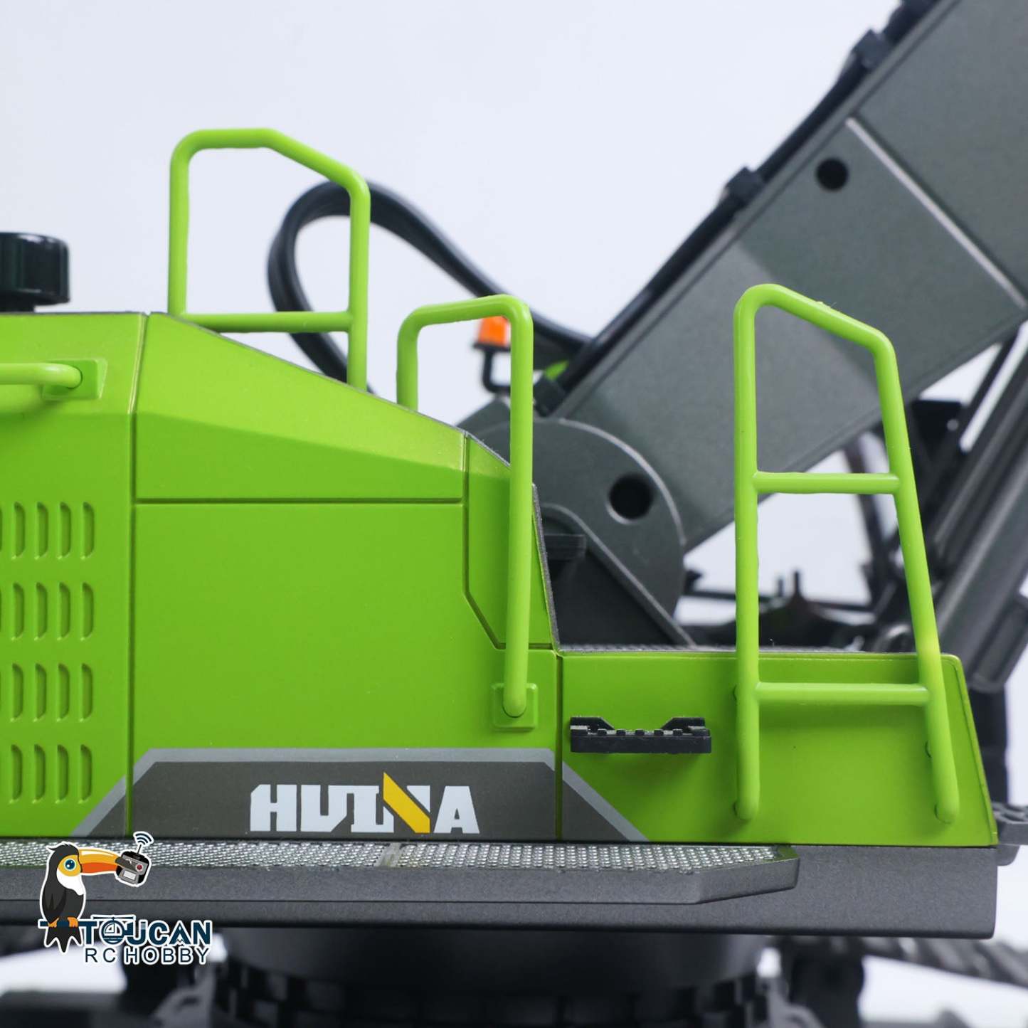  1/14 593 Toys Model RC Excavator Car Gift Battery 2.4G Remote Control 28CH Construction Model