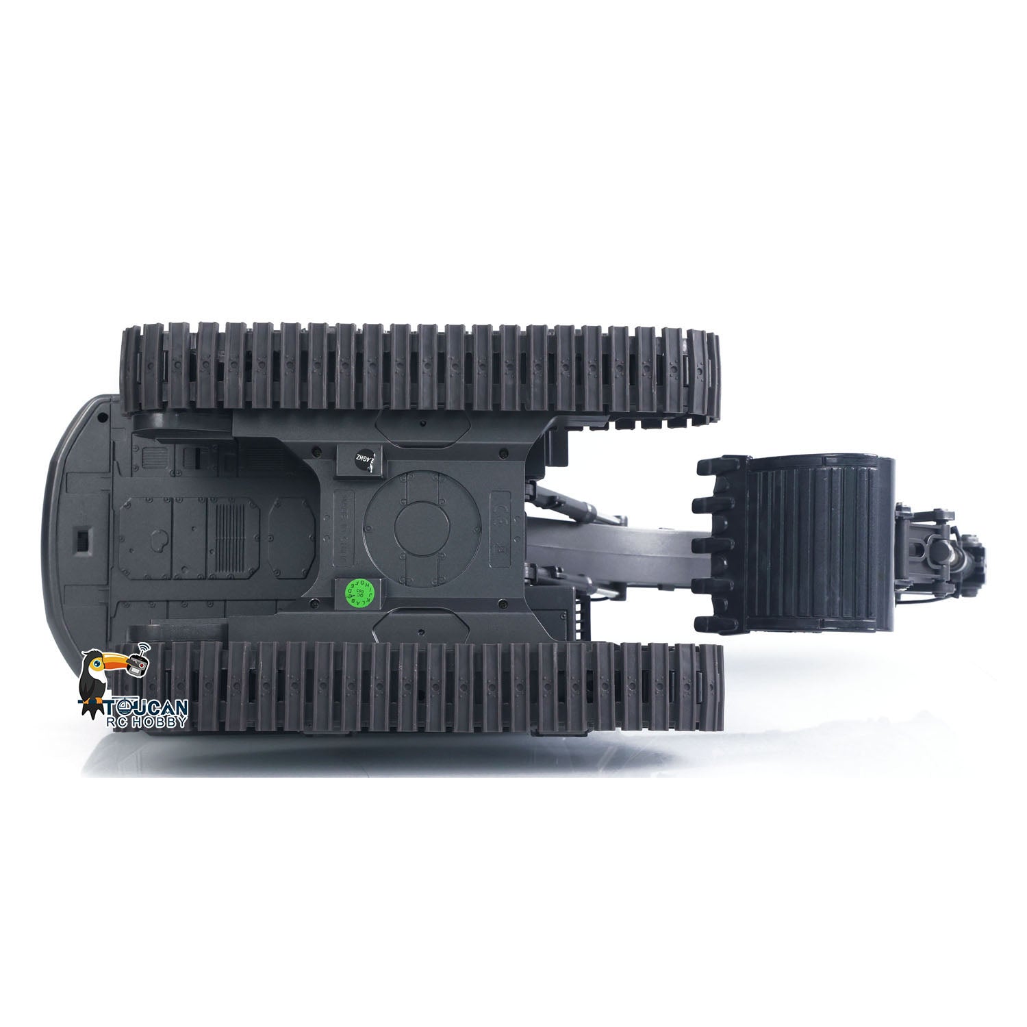  1/14 593 Toys Model RC Excavator Car Gift Battery 2.4G Remote Control 28CH Construction Model