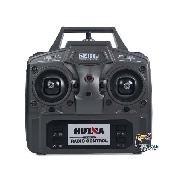 Fast Free Shipping for EU 1/14 HUINA Toys 2.4G 10CH Radio Controlled Loader 1583 Assembled Electric Lifting System Lights Sound RC Construction Vehicles