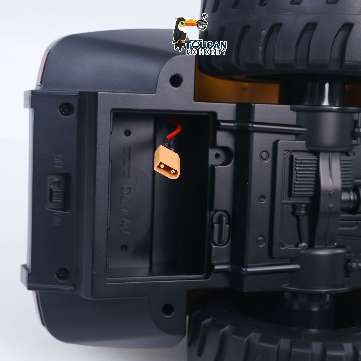 Fast Free Shipping for EU 1/14 HUINA Toys 2.4G 10CH Radio Controlled Loader 1583 Assembled Electric Lifting System Lights Sound RC Construction Vehicles