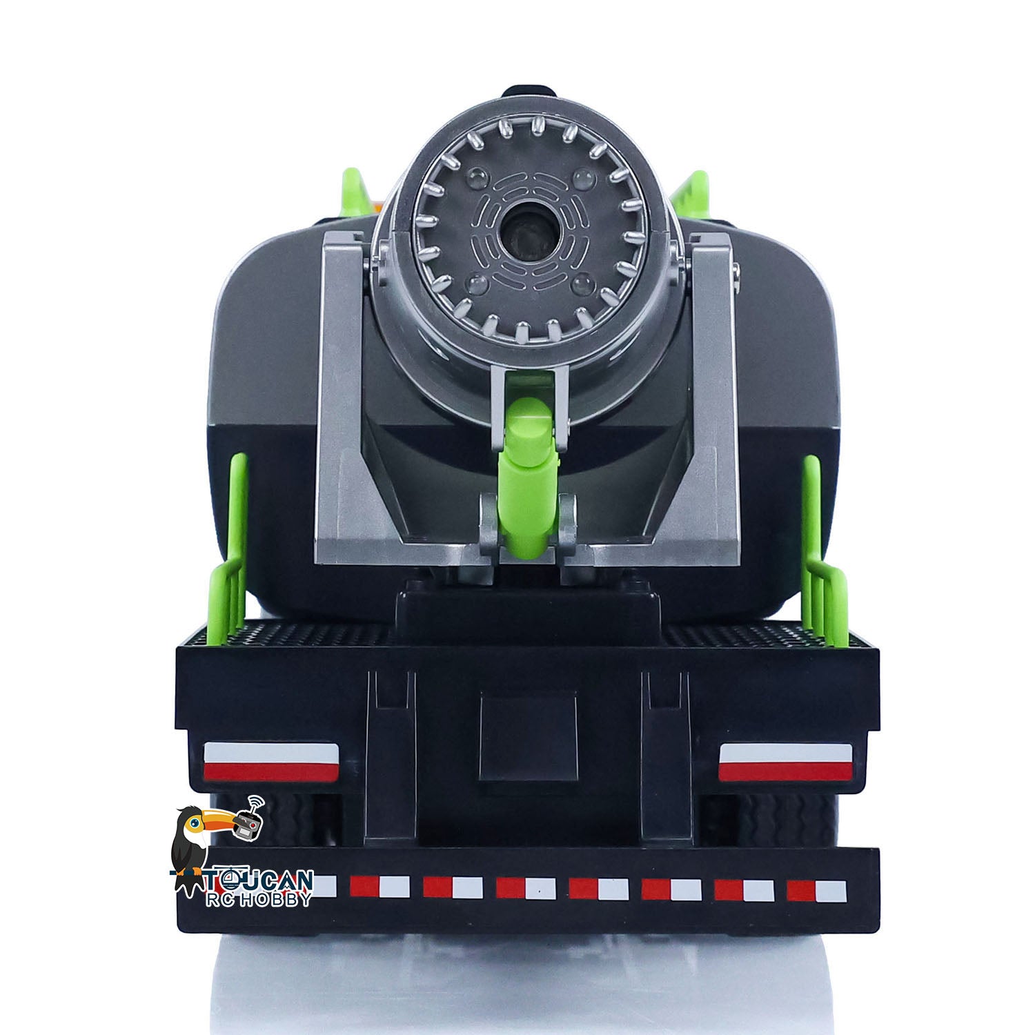 1/18 1316 Spray Fog Cannon Truck 9CH RC Car 2.4G Remote Control Model Plastic Toys Battery Charger