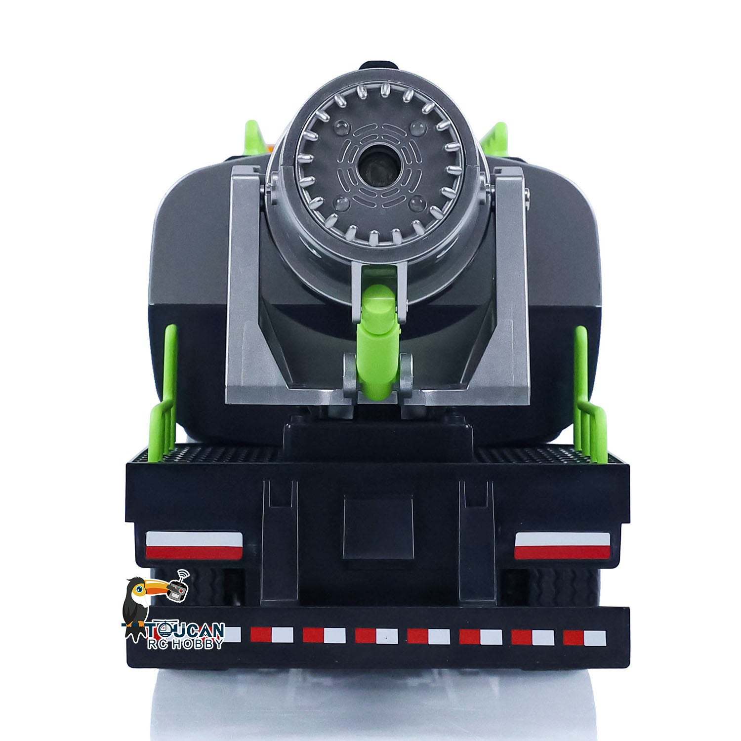 1/18 1316 Spray Fog Cannon Truck 9CH RC Car 2.4G Remote Control Model Plastic Toys Battery Charger