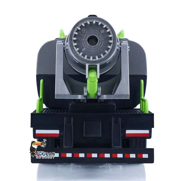 1/18 1316 Spray Fog Cannon Truck 9CH RC Car 2.4G Remote Control Model Plastic Toys Battery Charger