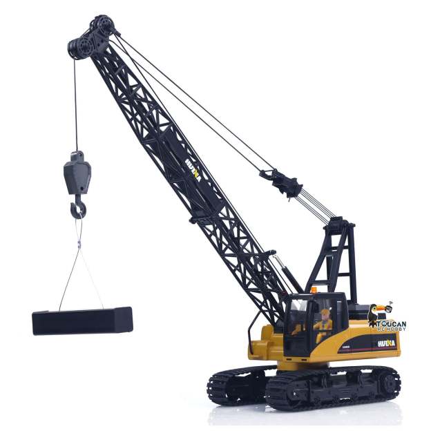 572 15CH RC 1/14 Construction Crane Truck Tower Excavator Model Car 1572 Remote Control Toy