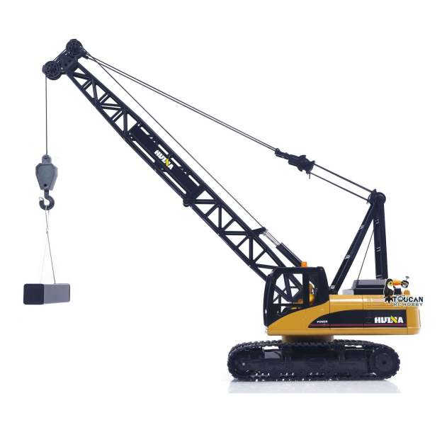 572 15CH RC 1/14 Construction Crane Truck Tower Excavator Model Car 1572 Remote Control Toy