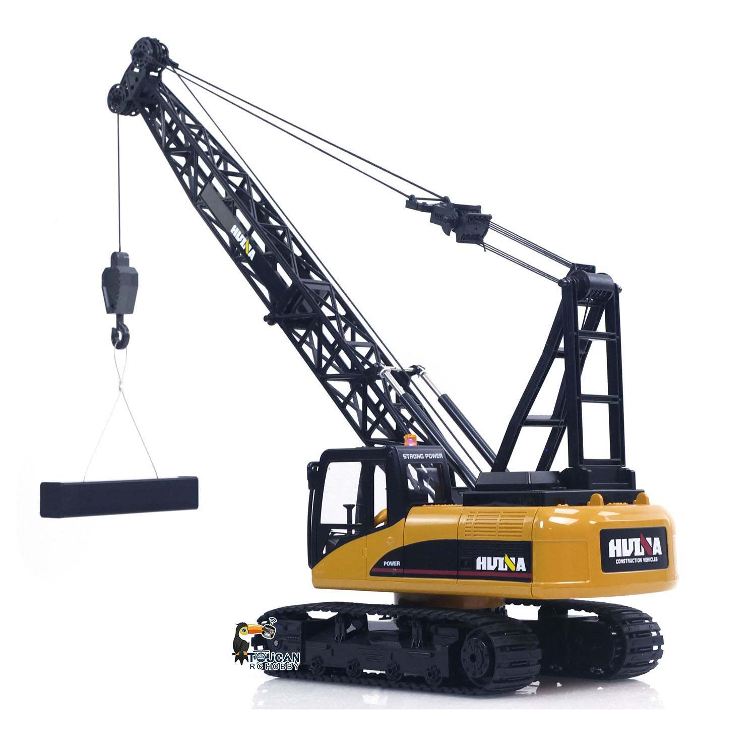 572 15CH RC 1/14 Construction Crane Truck Tower Excavator Model Car 1572 Remote Control Toy