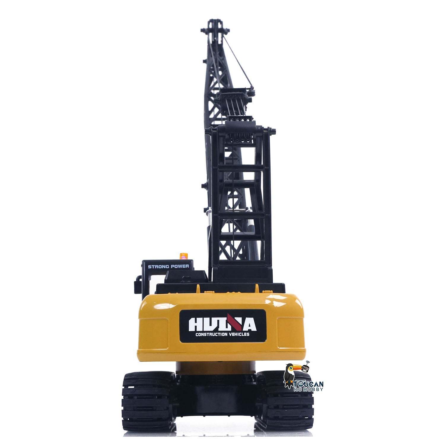 572 15CH RC 1/14 Construction Crane Truck Tower Excavator Model Car 1572 Remote Control Toy