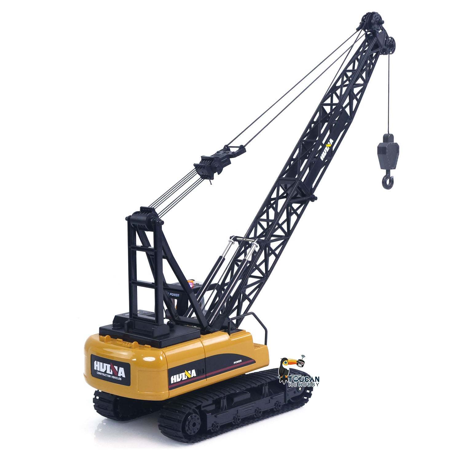 572 15CH RC 1/14 Construction Crane Truck Tower Excavator Model Car 1572 Remote Control Toy
