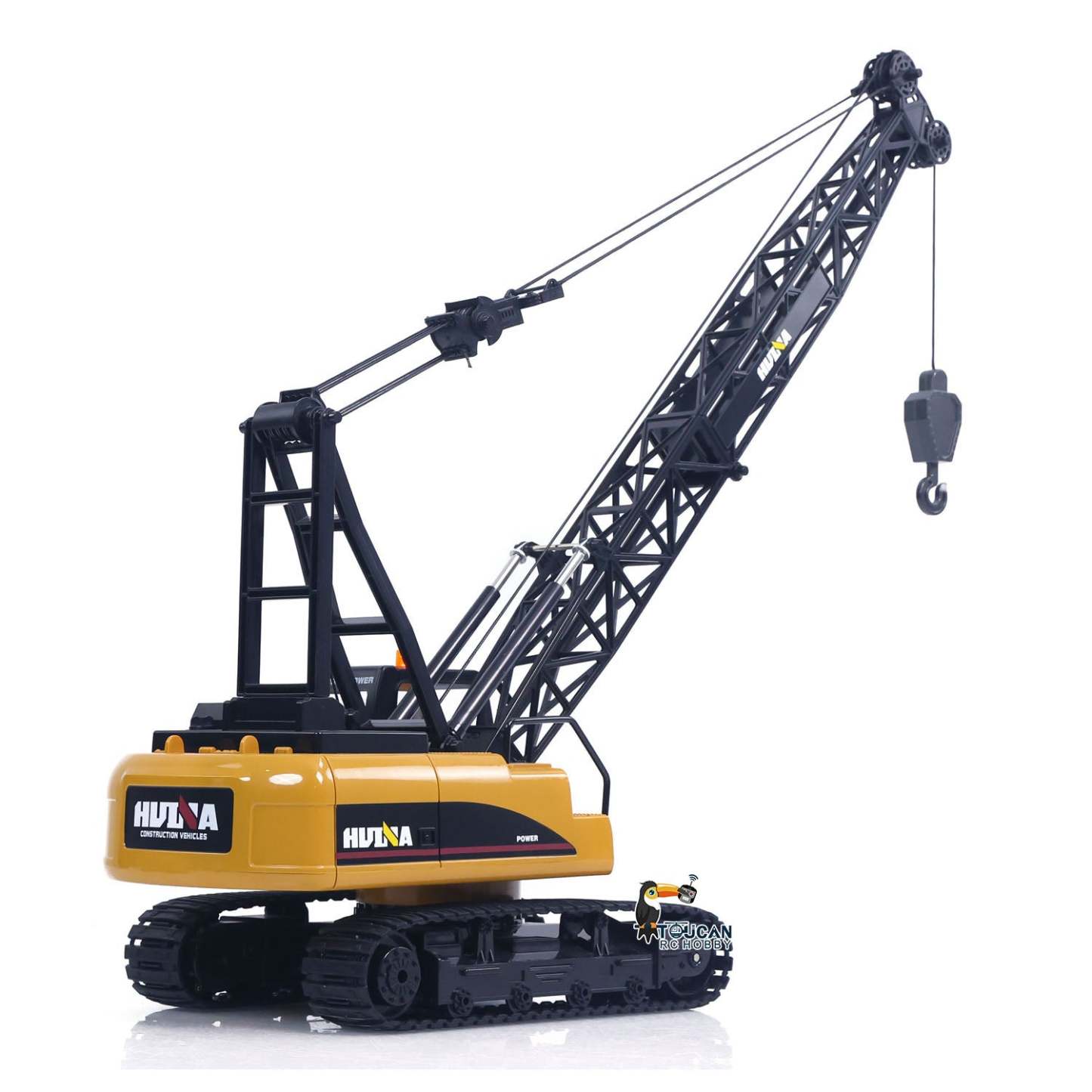 572 15CH RC 1/14 Construction Crane Truck Tower Excavator Model Car 1572 Remote Control Toy
