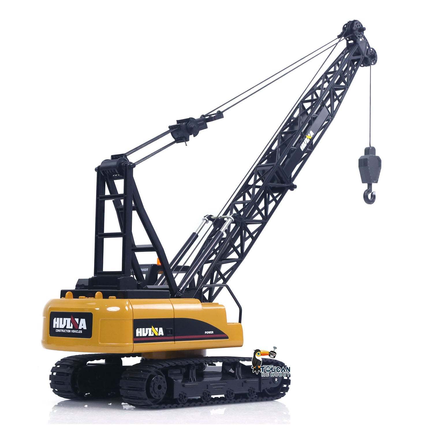 572 15CH RC 1/14 Construction Crane Truck Tower Excavator Model Car 1572 Remote Control Toy