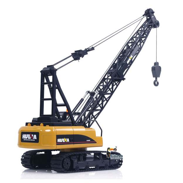 572 15CH RC 1/14 Construction Crane Truck Tower Excavator Model Car 1572 Remote Control Toy