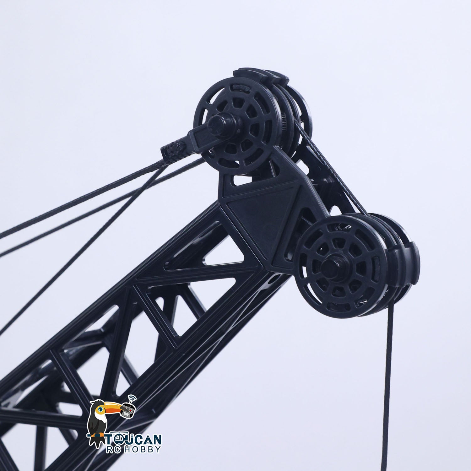 572 15CH RC 1/14 Construction Crane Truck Tower Excavator Model Car 1572 Remote Control Toy