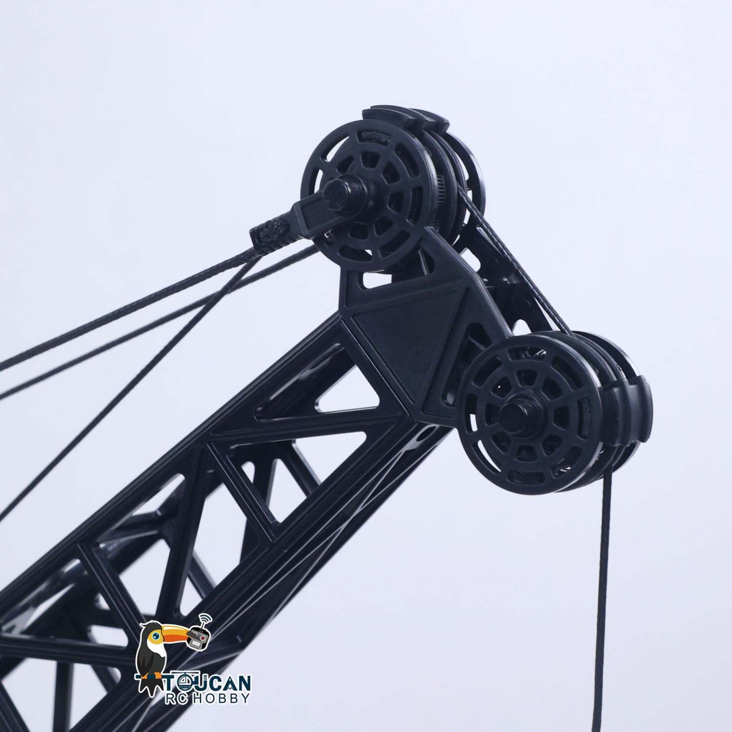 572 15CH RC 1/14 Construction Crane Truck Tower Excavator Model Car 1572 Remote Control Toy