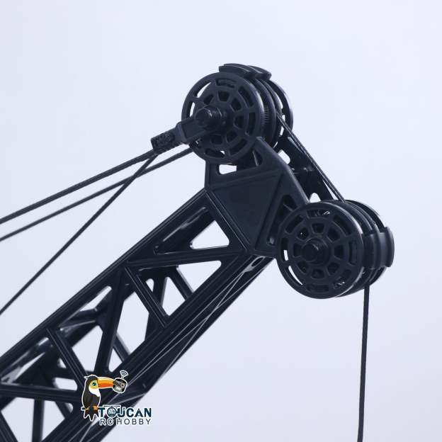 572 15CH RC 1/14 Construction Crane Truck Tower Excavator Model Car 1572 Remote Control Toy