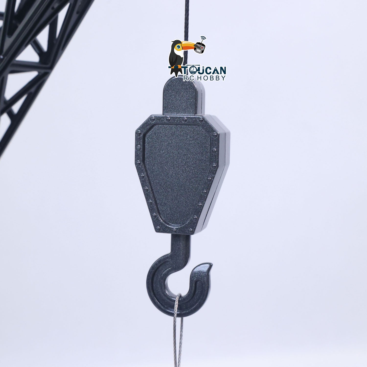 572 15CH RC 1/14 Construction Crane Truck Tower Excavator Model Car 1572 Remote Control Toy