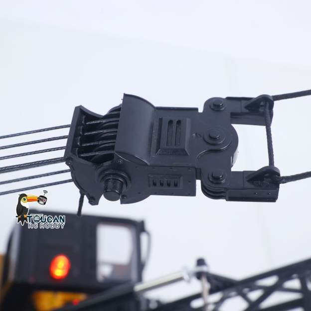 572 15CH RC 1/14 Construction Crane Truck Tower Excavator Model Car 1572 Remote Control Toy