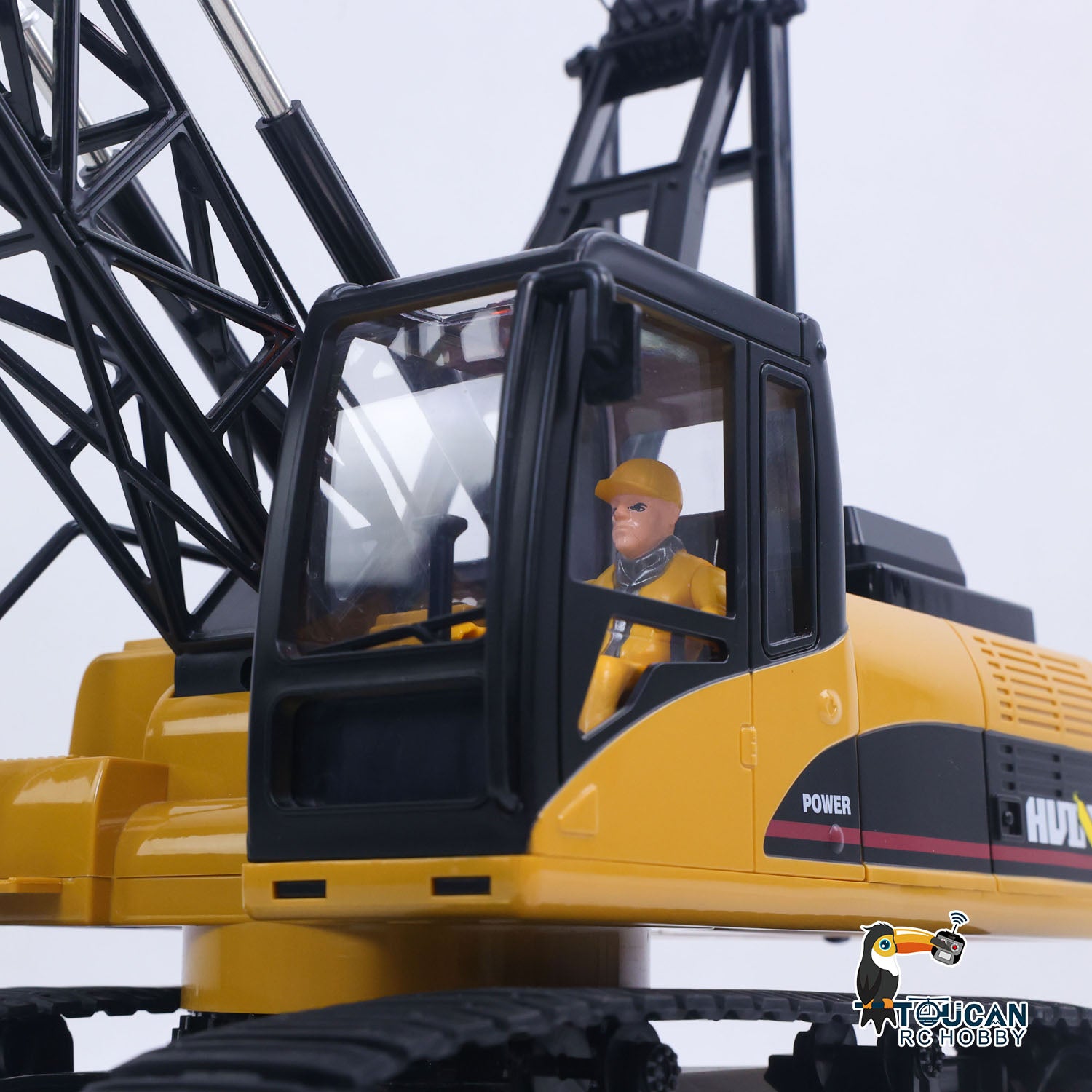 572 15CH RC 1/14 Construction Crane Truck Tower Excavator Model Car 1572 Remote Control Toy