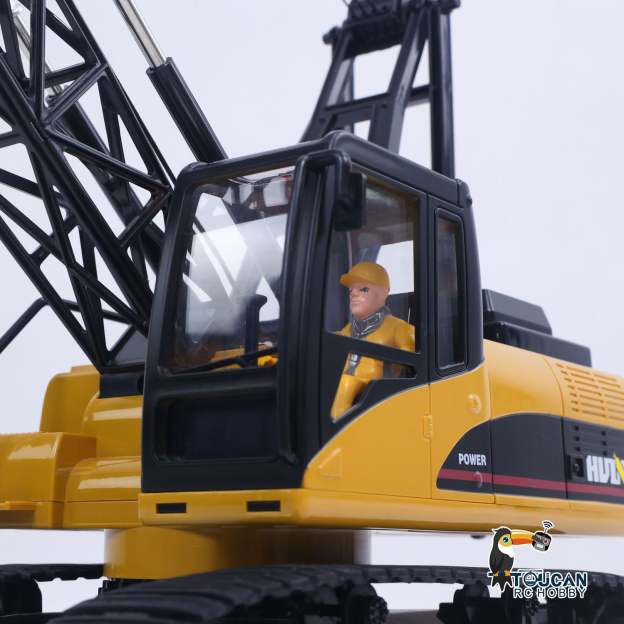 572 15CH RC 1/14 Construction Crane Truck Tower Excavator Model Car 1572 Remote Control Toy
