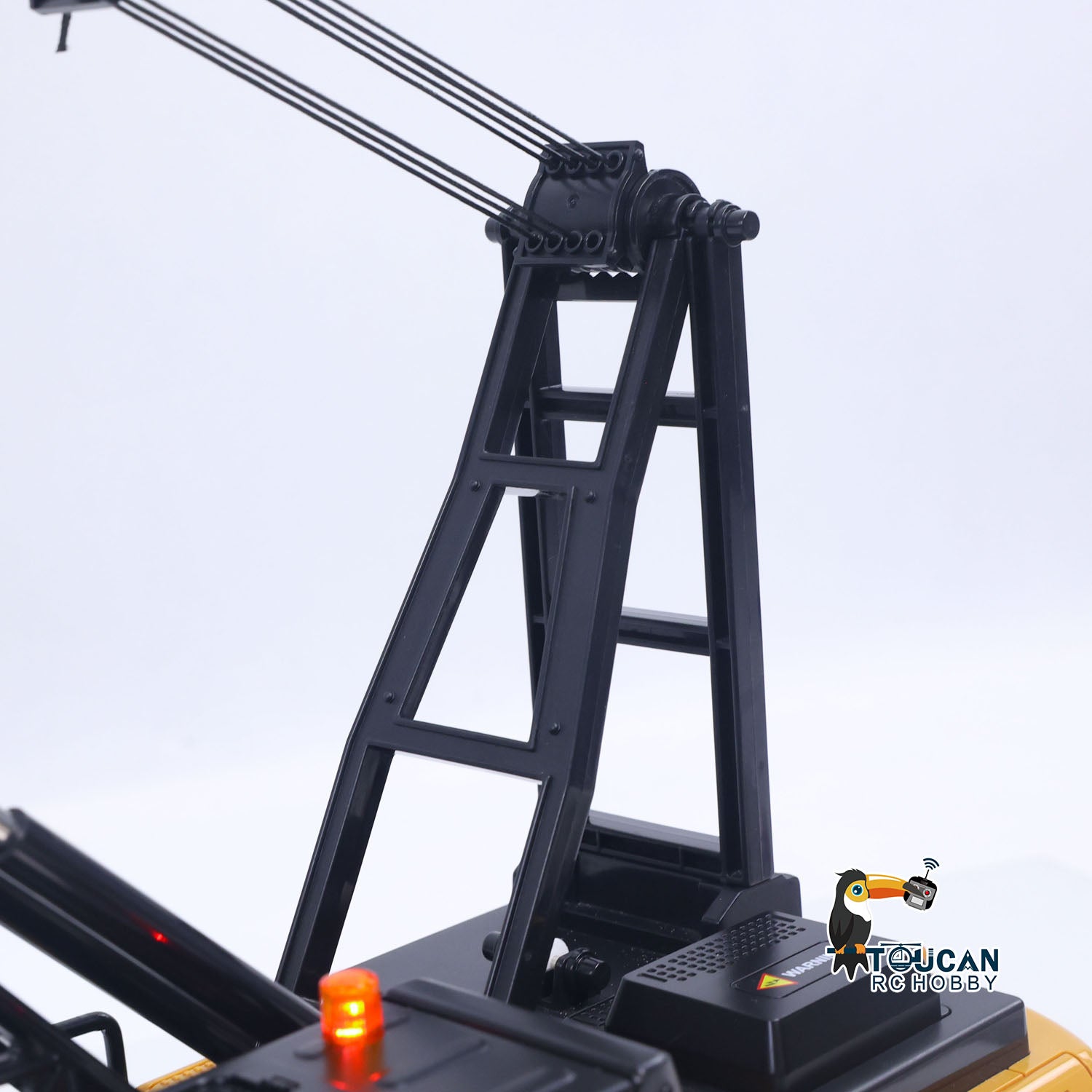 572 15CH RC 1/14 Construction Crane Truck Tower Excavator Model Car 1572 Remote Control Toy