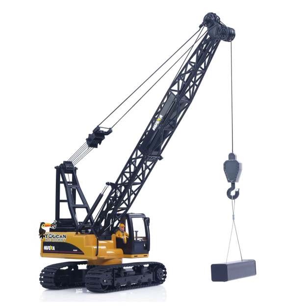 572 15CH RC 1/14 Construction Crane Truck Tower Excavator Model Car 1572 Remote Control Toy