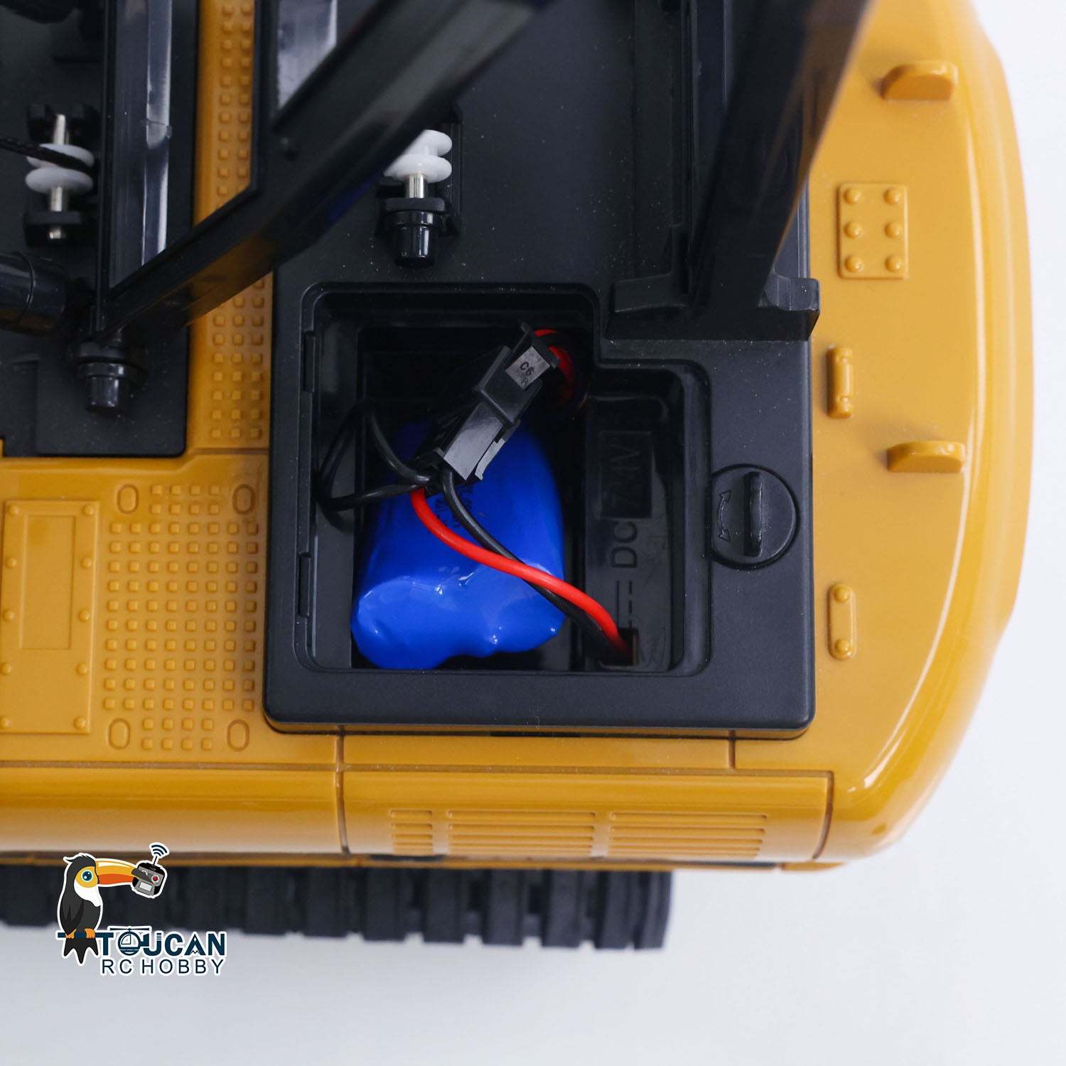 572 15CH RC 1/14 Construction Crane Truck Tower Excavator Model Car 1572 Remote Control Toy