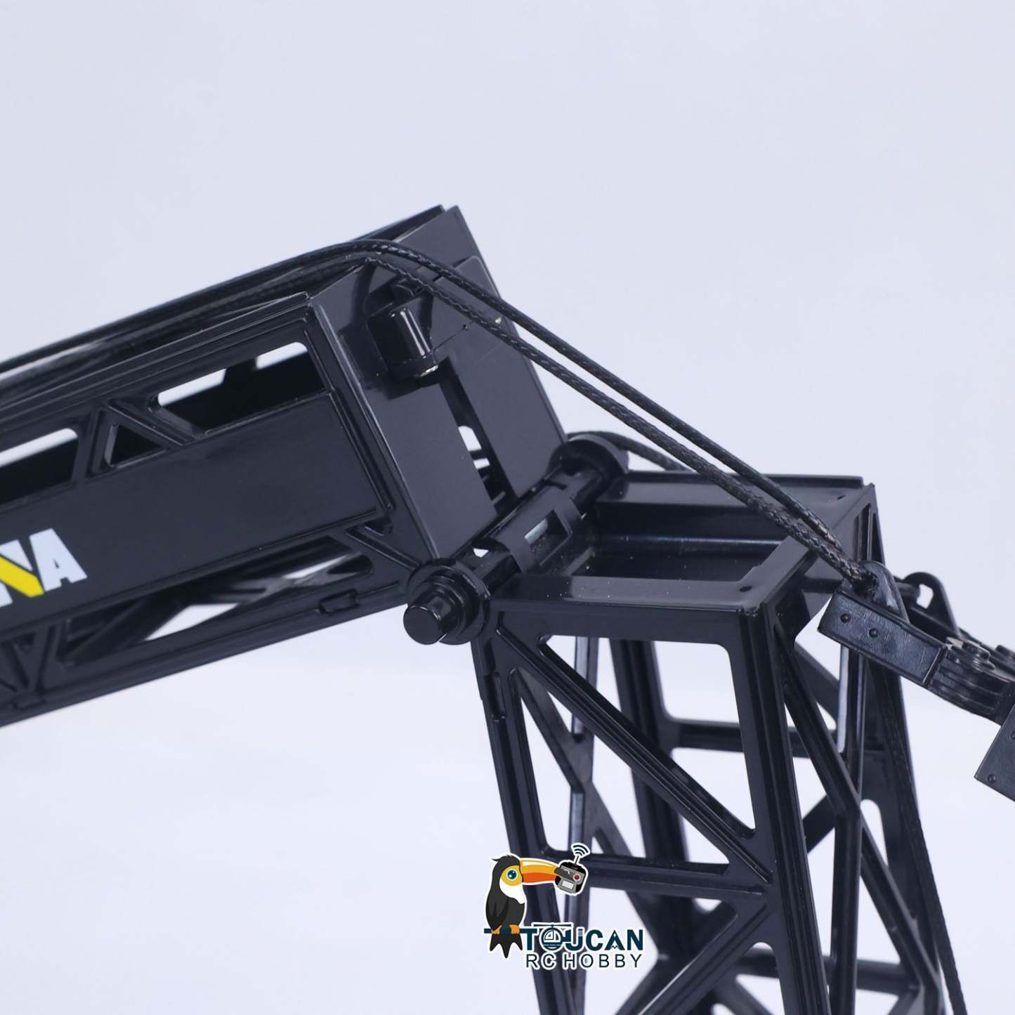 572 15CH RC 1/14 Construction Crane Truck Tower Excavator Model Car 1572 Remote Control Toy