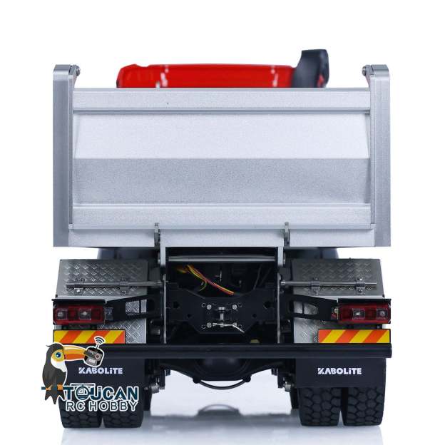 1/14 Kabolite 6*6 Hydraulic Machine RC Dump Truck K3364 Remote Control Tipper Electric Cars DIY Model RTR