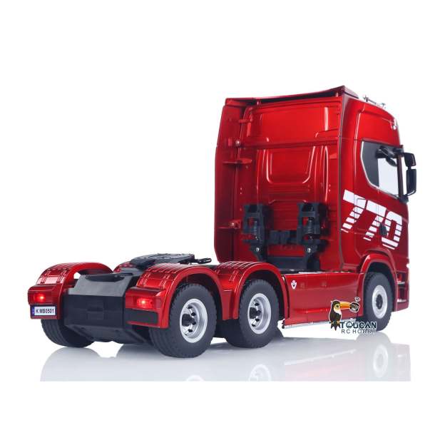 770S 1/18 RC Tractor Truck Toys 1501 Model RTR 7.4V Battery Radio 19CH Light Sound Effects Remote Control Lorry Car