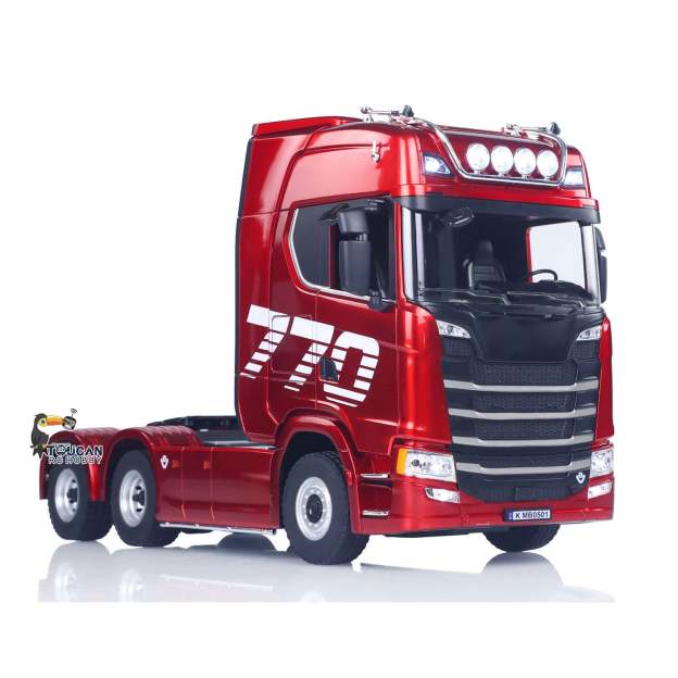 770S 1/18 RC Tractor Truck Toys 1501 Model RTR 7.4V Battery Radio 19CH Light Sound Effects Remote Control Lorry Car