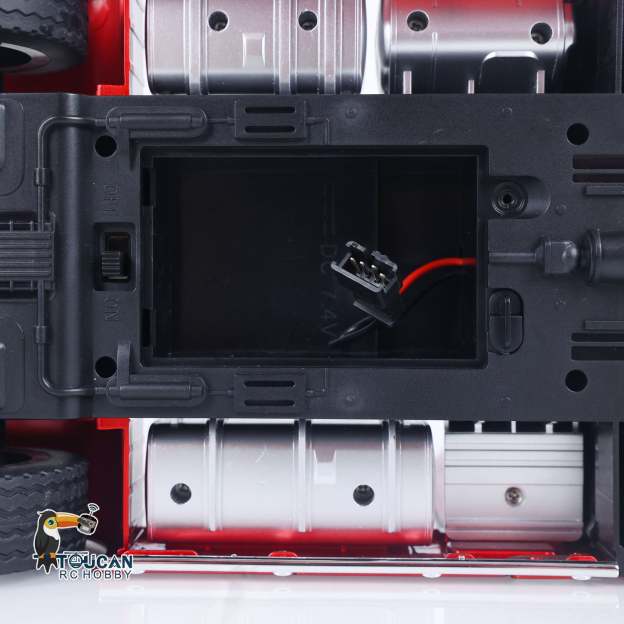 770S 1/18 RC Tractor Truck Toys 1501 Model RTR 7.4V Battery Radio 19CH Light Sound Effects Remote Control Lorry Car