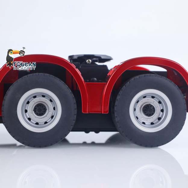 770S 1/18 RC Tractor Truck Toys 1501 Model RTR 7.4V Battery Radio 19CH Light Sound Effects Remote Control Lorry Car