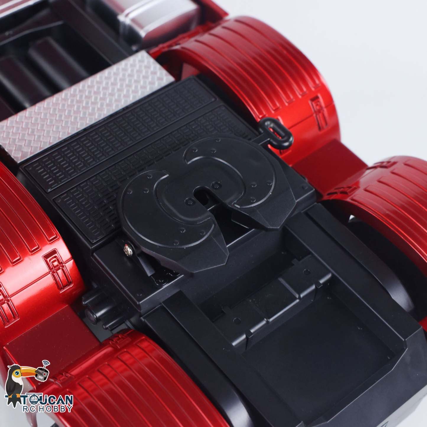 770S 1/18 RC Tractor Truck Toys 1501 Model RTR 7.4V Battery Radio 19CH Light Sound Effects Remote Control Lorry Car