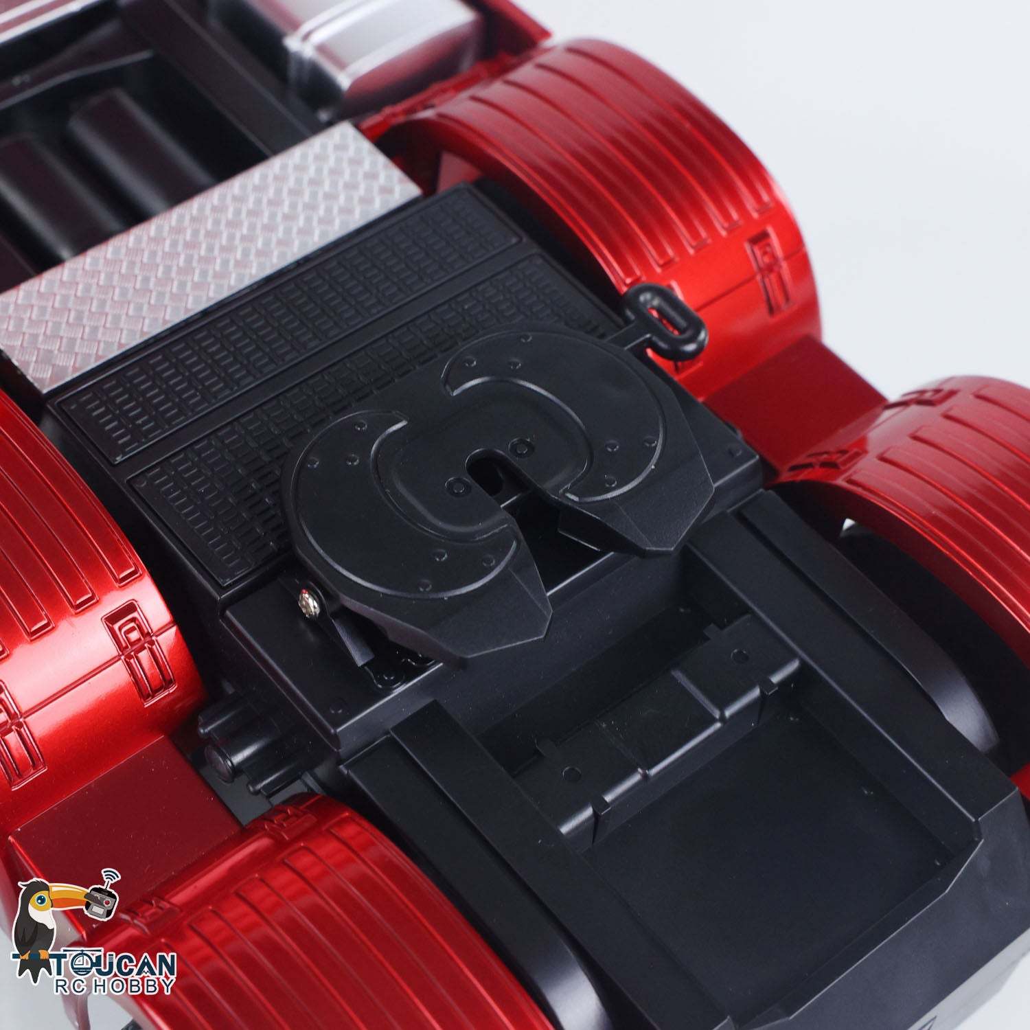 770S 1/18 RC Tractor Truck Toys 1501 Model RTR 7.4V Battery Radio 19CH Light Sound Effects Remote Control Lorry Car