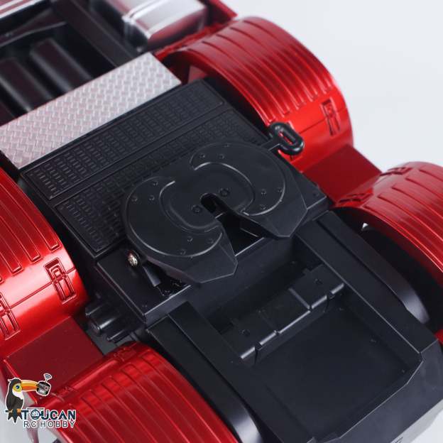 770S 1/18 RC Tractor Truck Toys 1501 Model RTR 7.4V Battery Radio 19CH Light Sound Effects Remote Control Lorry Car