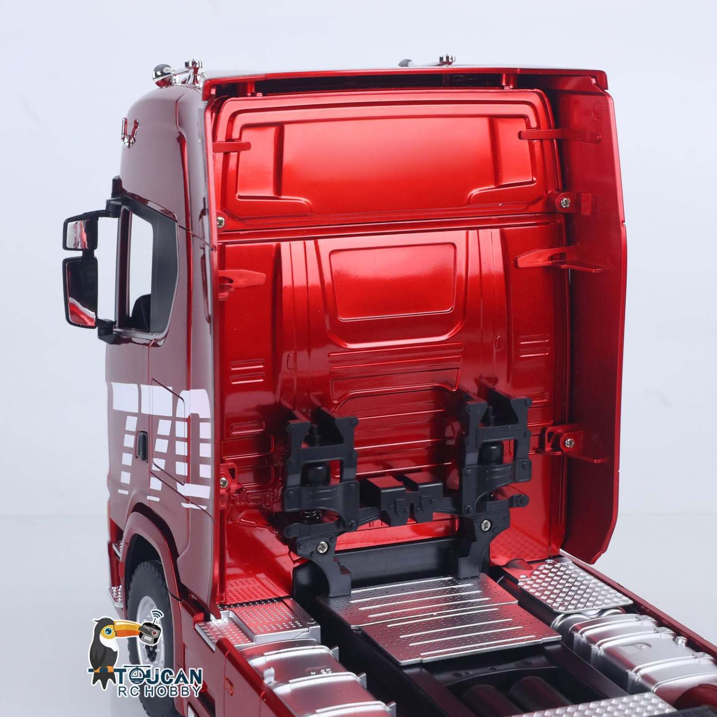 770S 1/18 RC Tractor Truck Toys 1501 Model RTR 7.4V Battery Radio 19CH Light Sound Effects Remote Control Lorry Car